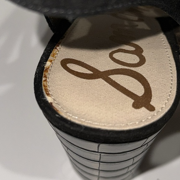 Sam Edelman Yardley Block Sandals - Picture 7 of 8